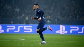 Mbappé contre le Bayern le 14/02/2023