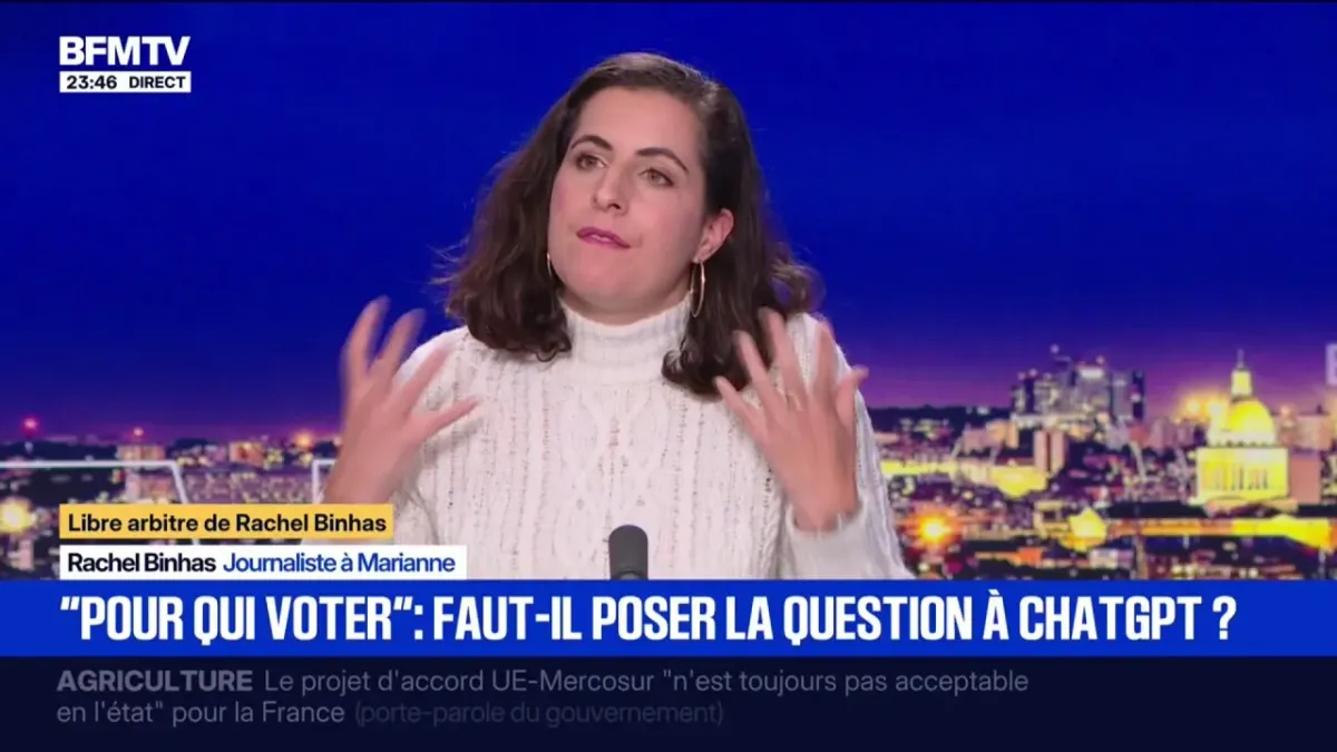 LIBRE ARBITRE DE RACHEL BINHAS - “Pour qui voter”: faut-il poser la ...