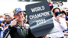 MOTOGP : "Quartararo champion du monde ? C'est du niveau de Cerdan et Prost" encense Moscato