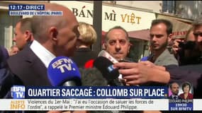 1er mai : "On veut éviter les morts", explique Gérard Collomb après les dégradations à Paris