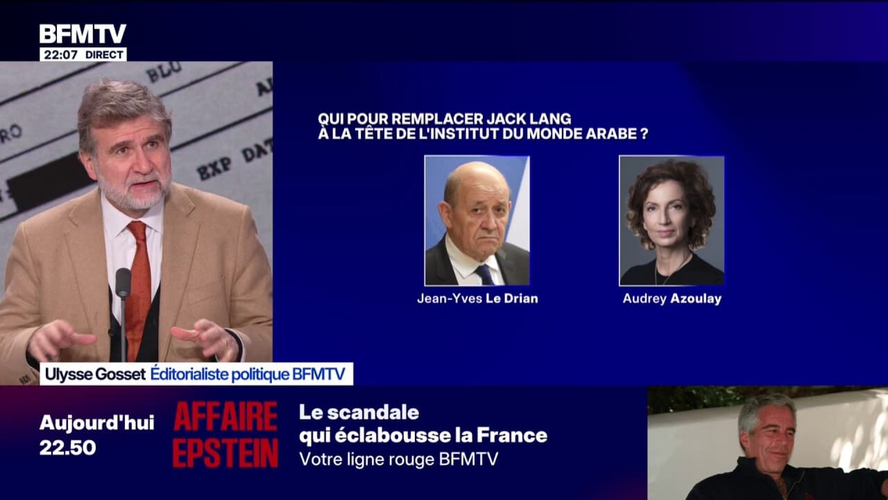Affaire Epstein: Qui pour remplacer Jack Lang à la tête de l'Institut du monde arabe ? Kép