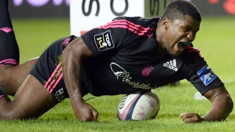 Jonathan Danty, contre Biarritz