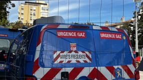 De nombreuses évacuations à Aubagne après un accident de chantier provoquant une fuite de gaz le 25 octobre 2023.