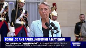30 ans après Édith Cresson, Élisabeth Borne est la deuxième femme à occuper le poste de Première ministre