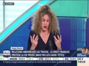 Relations amoureuses au travail : le droit français protège la vie privée (mais pas les casse-têtes) - Happy Boulot, par Laure Closier - 05/11