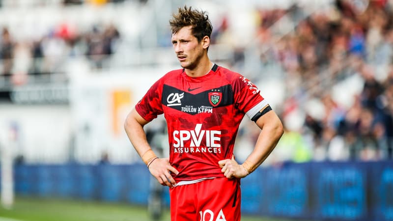 Top 14: gros coup dur pour Toulon, qui ne pourra pas compter sur Serin pour le choc face à Toulouse