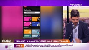 En France, ce sont les musiques francophones qui sont les plus écoutées