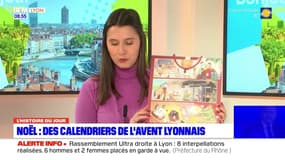 L'histoire du jour: des calendriers de l'avent lyonnais pour Noël