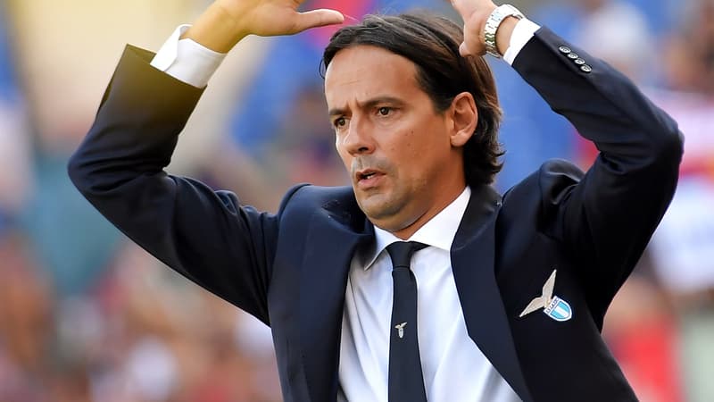 Mercato: Inzaghi a planté la Lazio alors que le contrat était prêt