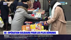 Lyon: une distribution de produits alimentaires organisée dans le 6e arrondissement