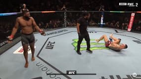 UFC : Aspinall blessé, Blaydes vainqueur par TKO