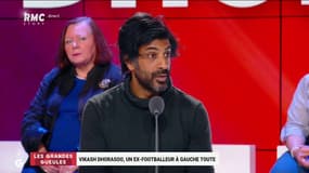Vikash Dhorasso: "En France pour s’éduquer, pour se soigner, pour vieillir, il va falloir être riche"
