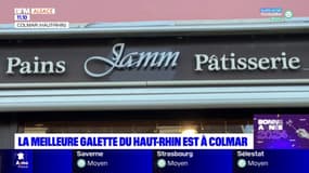 Haut-Rhin: la meilleure galette des rois du département est à Colmar