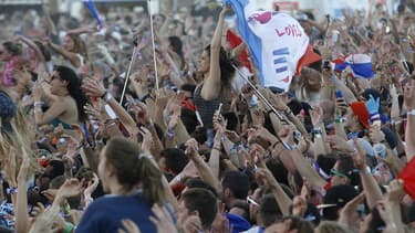 Le festival Electrobeach en 2016.