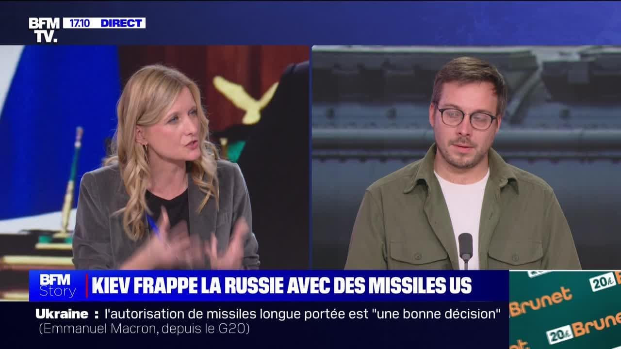 Story 1 : Kiev frappe la Russie avec des missiles US 