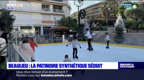 Alpes-Maritimes: la patinoire synthétique de Beaulieu séduit