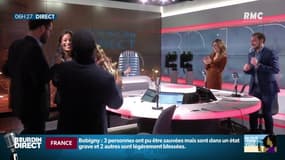 Djena Tsimba et Mathieu Rouault dansent en direct sur le plateau !