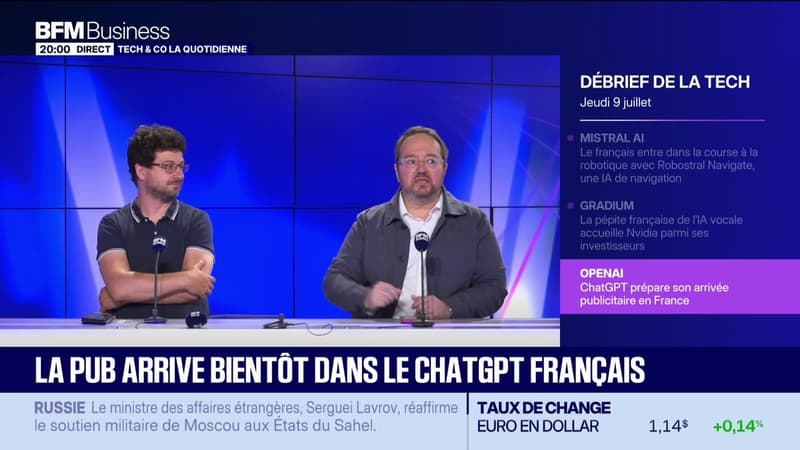 Tech & Co, la quotidienne - Jeudi 9 juillet