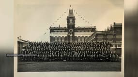 La photo prise en 1938 que souhaite reproduire la brasserie Motte-Cordonnier.