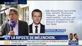 Coquerel sur les propos de Macron: "Il ne supporte pas une opposition, il ne supporte pas d'être contesté"