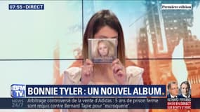 Bonnie Tyler revient avec un nouvel album