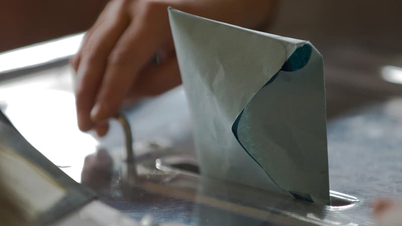 Un bulletin pour les élections régionales françaises de 2015