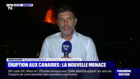 Éruption aux Canaries: la nouvelle menace des émissions de gaz toxiques