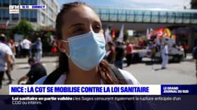 Nice: la CGT dénonce un "manque de moyens humains et matériels dans les hôpitaux"