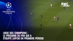 Ligue des champions : Le pressing du PSG qui a étouffé Leipzig en première période