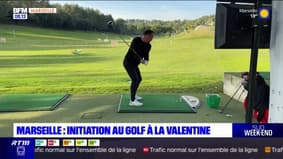 Passions Provence du samedi 17 février 2024 - Marseille, initiation au golf à la valentine