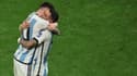 Di Maria et Lionel Messi ont marqué les deux premiers buts de la finale de la coupe du monde au Qatar