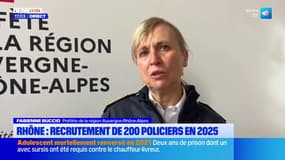Rhône: la préfète annonce le recrutement d'au moins 200 policiers adjoints en 2025