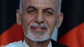 Le nouveau président afghan Ashraf Ghani, ici le 8 juillet 2014.