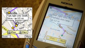 Google Maps à ses débuts sur téléphone en 2008