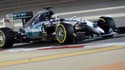 La Mercedes de Lewis Hamilton