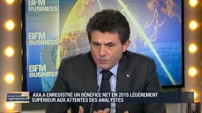 Henri de Castries était l'invité de BFM Business.