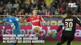"Continuez à respecter les gestes barrières" : le message de Mandanda, Amavi et Lopez touchés par le coronavirus