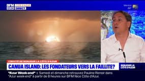 Canua Island: Marc Audineau, co-fondateur, estime que "300 familles sont impactées directement si le projet ne se lance pas"