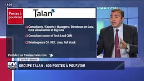 Groupe Talan : 600 postes à pourvoir - 13/06