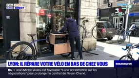 Lyon: faire réparer son vélo en bas de chez soi