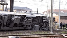 L'accident de train de Brétigny-sur-Orge, en 2013.