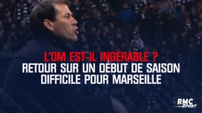 L’OM est-il ingérable ? Retour sur un début de saison difficile pour Marseille