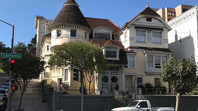 Villa à Atherton, à San Franciso, aux Etats-Unis (image d'illustration)