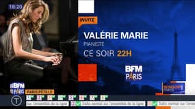 Paris Pétille: la pianiste Valérie Marie invitée de BFM Paris ce lundi