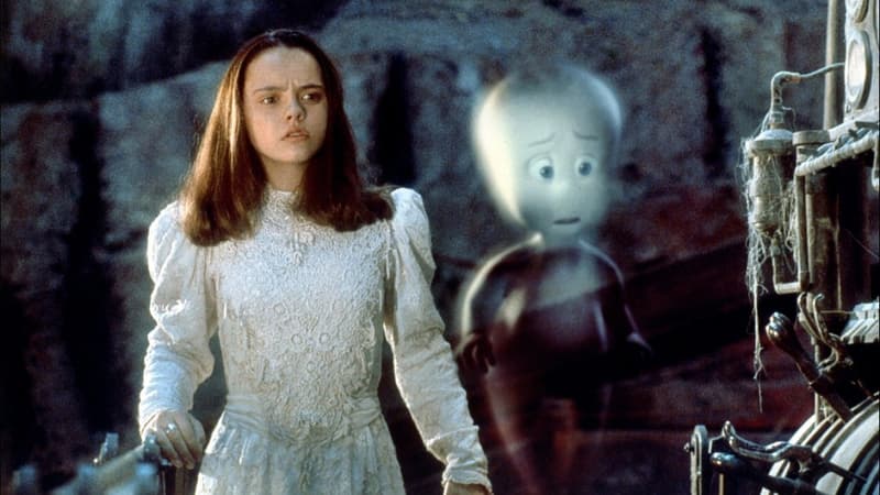 Christina Ricci dans le film "Casper", sorti en 1995