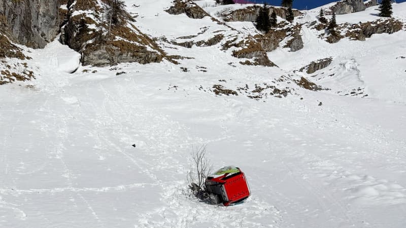 Une personne meurt après la chute d'une télécabine dans une station de ski suisse