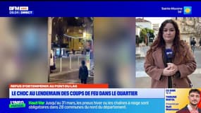 Le choc au lendemain des coups de feu dans le quartier
