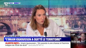 Pour l'avocate de l’imam Hassan Iquioussen, "le ministère de l'Intérieur cherche à faire du buzz"