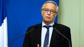 François Rebsamen est candidat à la mairie de Dijon le 10 août.