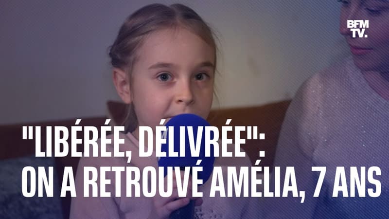 On a retrouvé Amélia, 7 ans, qui avait ému la toile en chantant 